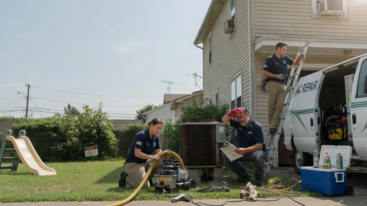 AC Repair in Okanogan, WA near me